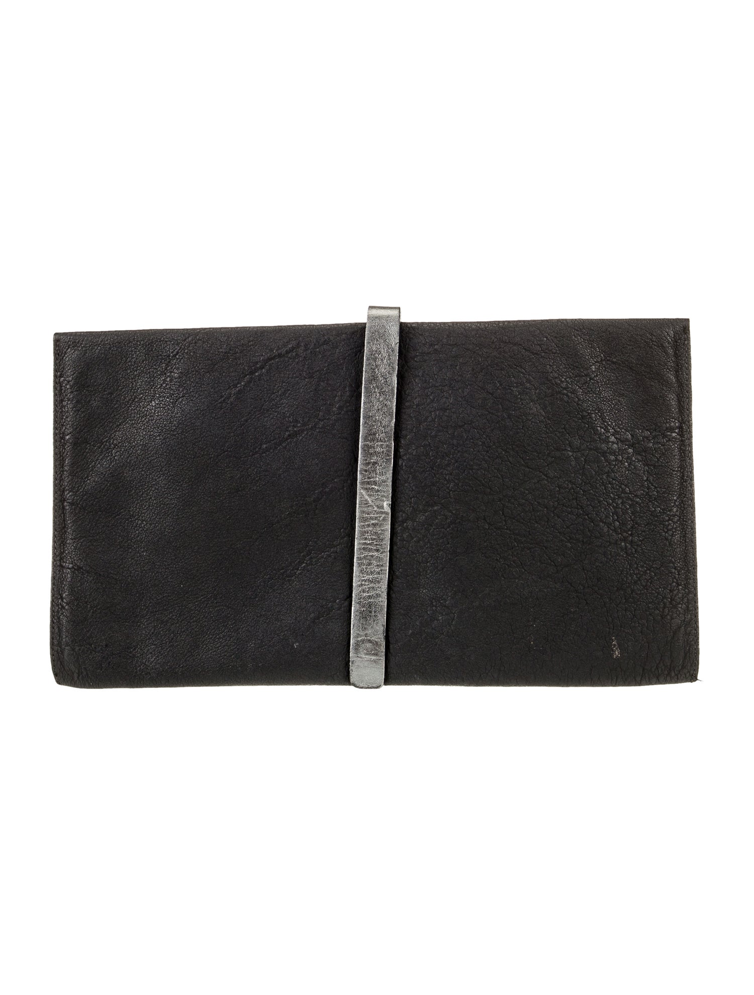 Zero + Maria Cornejo Leather Clutch